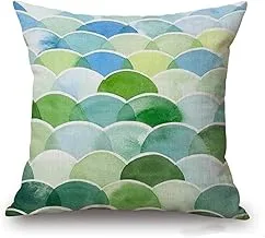 Pattern Printed Cushion Cover 45x45 cm