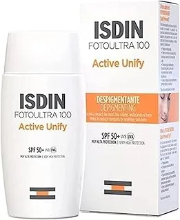 Isdin Fotoultra 100 Active Unify Fusion Fluid Color 50 ml, Pack of 1