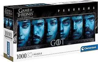 Clementoni Puzzle Panorama Game Of Throne 1000Pieces