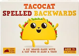 Tacocat تهجئة للخلف