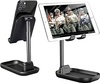 WIWU ZM100 Adjustable Desktop Stand For Phone & Tablet, Black