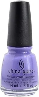 China Glaze Nail Polish, What A Pansy, 0.5 Ounce