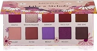 Moira Like A Melody Eyeshadow Palette, 10 gm