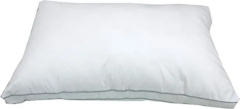 Hotel Linen Klub DEYARCO Soft Comfort 180TC Microfiber Pillow Double Piping , 50 x 75 + 4 cm , White