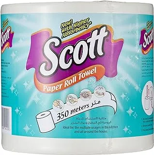 Scott Mega Kitchen Tissue Paper Towel,350 Meters x1 Roll