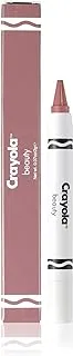 Crayola Beauty - Lip & Cheek Crayon - 2 In 1, Use As Lipstick Or Blush For Silky Smooth Lips & Cheeks - Highly Pigmented Color, Ultra Creamy, No Mess - Talc Free & Vegan Friendly - Pink Haze