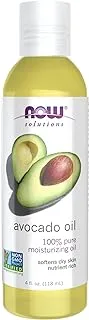 Now Solutions Avocado Oil For Massage, 118 Ml