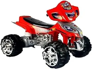 Megastar 12 V Beach Buggy Ride On Quad Bike Battery Operated - Red