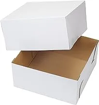 Wilton Cake Boxes 2 Pieces, White