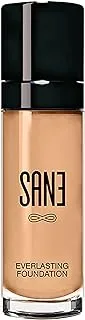 Sane Everlasting Long Wear Foundation 20 ml, Honey