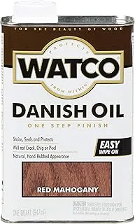 Watco Danish Oil Red Mahogany 214380 - كوارت