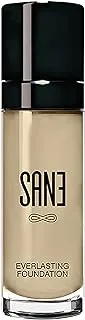 Sane Everlasting Long Wear Foundation 20 Ml, Porcelain