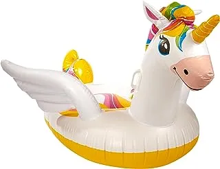 Intex Unicorn Pool Floater, 57561, Multicolor, Siva _228799, Unicorn Rideon, L