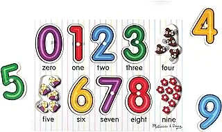 Melissa And Doug See-Inside Numbers Peg