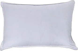 Comfy White Deluxe Nap Pillow 180 Thread Count,White