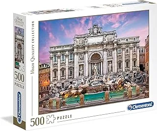 Clementoni 35047 Collection Trevi Fountain 500 Pieces