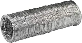 Royal Apex Aluminium Flexible Duct Venting Duct Hose for Air Exhaust Line, Air Condition Line (12 inch)