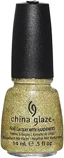 China Glaze Nail Lacquer With Hardner – 3D Metallic Effect – Angel Wings Pack Of 1 X 14 ml