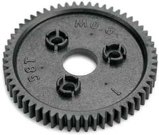 Traxxas 58T Spur Gear, Black