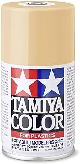 Tamiya Spray Lacquer Ts-77 Flat Flesh, 2-Tam85077