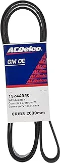 ACDelco gm original equipment 19244950 v-ribbed serpentine belt