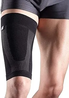 LP Support 271Z Thigh Compression Sleeve, Black