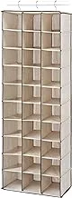 Whitmor 30 Section Hanging Shoe Shelves, Tan