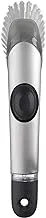 OXO SteeL Soap Dispensing Dish Brush 10 In