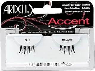 Andrea Accent Lashes, 311 Black