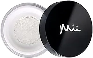 Mii Cosmetics UK. Translucent Loose Setting Powder For Glowing And Radiant Skin, Soft Matte Finish.