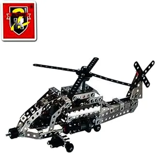 Assembly Alloy Toys Apache 311pcs