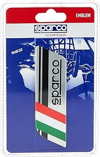 Sparco Stickers - Black/Italian [SPC4205]