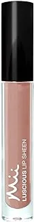 Mii Cosmetics UK. Lip Gloss For Fuller Looking Lips. For Hydrating, Moisturizing & Smooth Lips, Brown Shade, 15