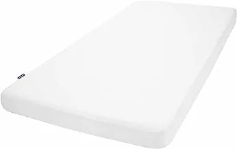 Clevamama Brushed Cotton Waterproof Mattress Prot Bedside Crib 46 x 83 x 10 cm