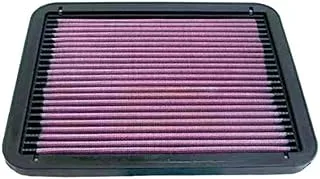 K&N Engine Air Filter: Reusable, Clean Every 75,000 Miles, Washable, Replacement Car Air Filter: Compatible:1990-2007 MITSUBISHI/CHRYSLER/DODGE/EAGLE (iO, Eclipse, Pajero, Galant, Space Runner)33-2072