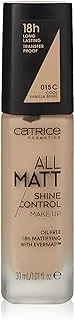 Catrice All Matt Shine Make Up 30 Ml, 015 C Cool Vanilla Beige