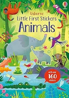 Little First Stickers Animals