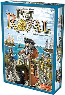 Port Royal | 2-5 Players | Official Version | English and Arabic Language | Family Game For Ages 8+ | Board Game - Strategy | Original - Made In Germany