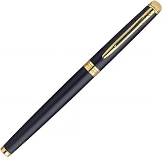 Waterman Hemisphere GT Roller Ball Pen-Matt Black