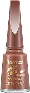 Flormar Jelly Look Nail Enamel, Jl54 Terracotta, 11 ml