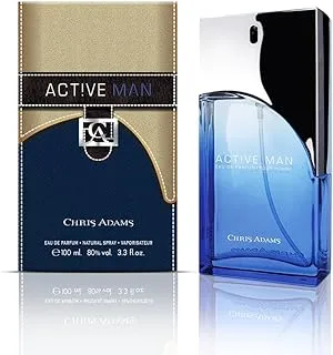 Chris Adams Perfumes Active Man Eau De Perfume, 100 ml