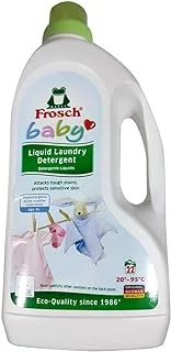 Frosch Sensitive Liquid Detergent For Baby's Clothes, 1.5 litre