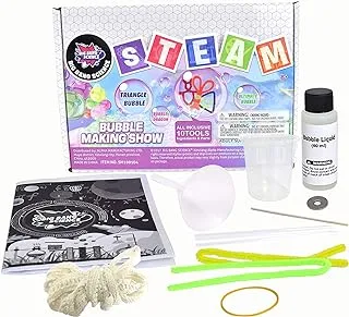 Jade Diy Science Kit For Kids, Stem Bubble Making Science Kit - Science Experiments Kit For Kids, Multi Color, 1121