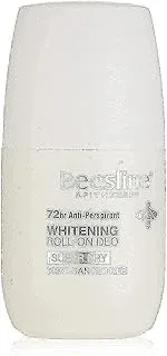 Beesline Whitening Roll On Deo Super Dry Fragrance Free, 50ml