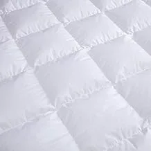 Maestro Duvet 1Pc White 144Tc Enriched Cotton Size: King 240 X 260 cm