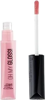 Rimmel London, Oh My Gloss! Lip Gloss with Argan Oil, 160 Stay My Rose, 6.5 ml