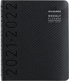 AT-A-GLANCE Academic Planner 2021 2022, At A Glance Weekly & Monthly Planner, 8 1/4