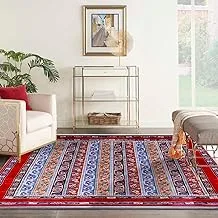 Al Salem Carpet Sondos Collection Carpet Contemporary Tradition Area Rug 140X200 Cm, Multi Sivas Sal