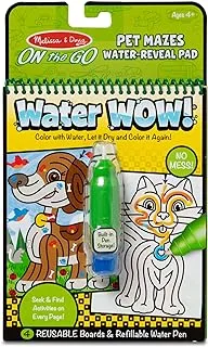 Melissa And Doug Water Wow - Pet Mazes