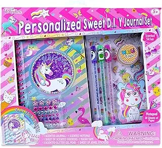 Tokidas Personalized Sweet DIY Journal Set T414UN